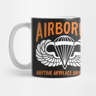 AIRBORNE PARATROOPER: Airborne Paratrooper Mug